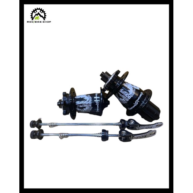 RGC BIKE SHOP WEAPON SAVAGE HUBS Shopee Philippines