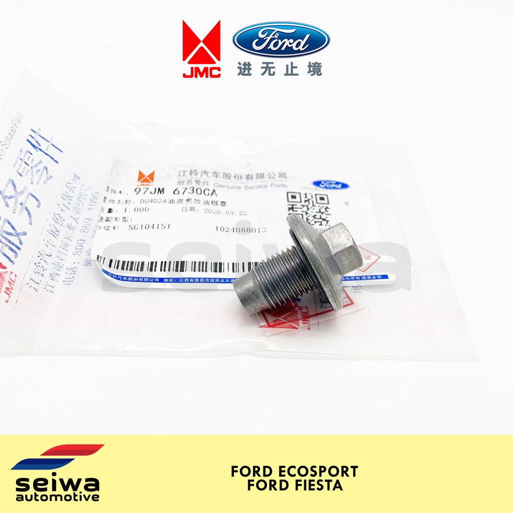 [2011 - 2021] Ford Ranger Drain Plug - [2015 - 2021] Ford Everest Drain ...