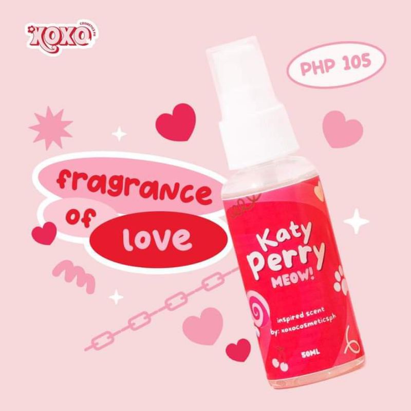 Katy Perry Meow Inspired By Xoxo Shopee Philippines