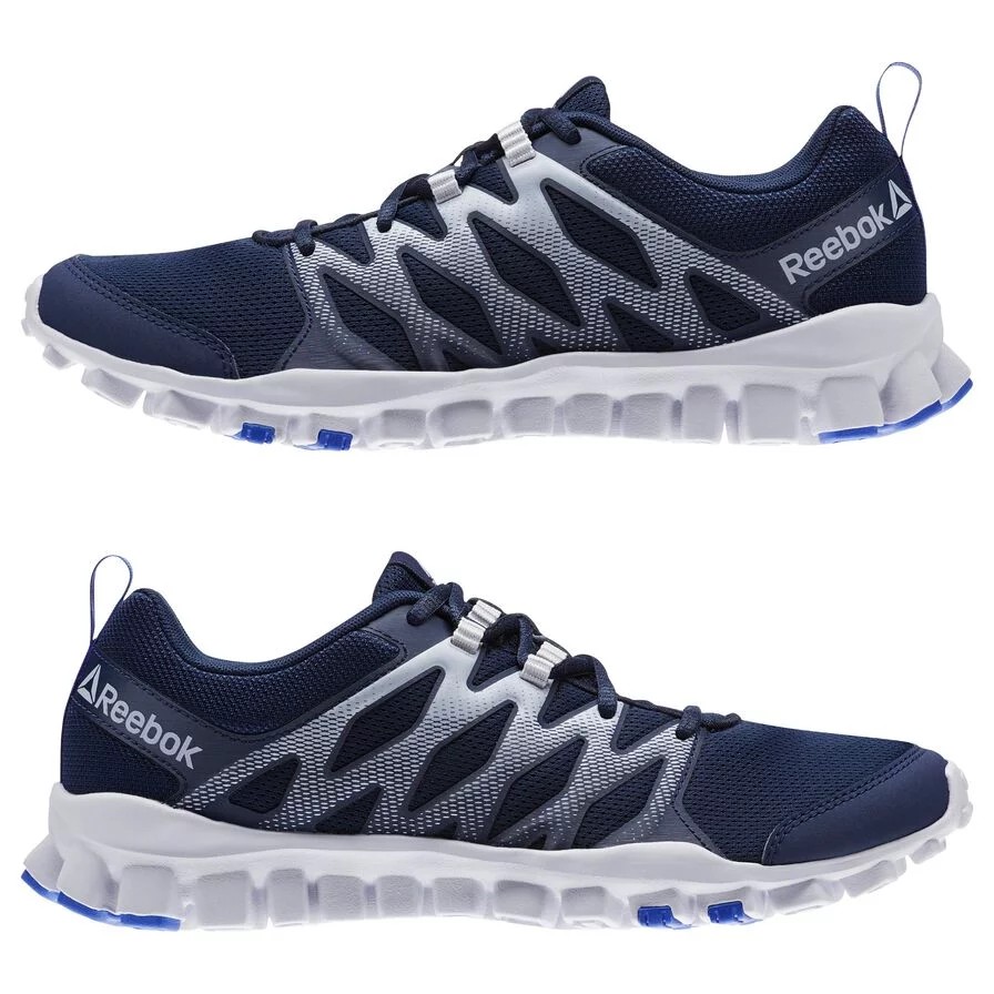 Reebok RealFlex Train 4.0 Navy (ORIGINAL) | Shopee Philippines