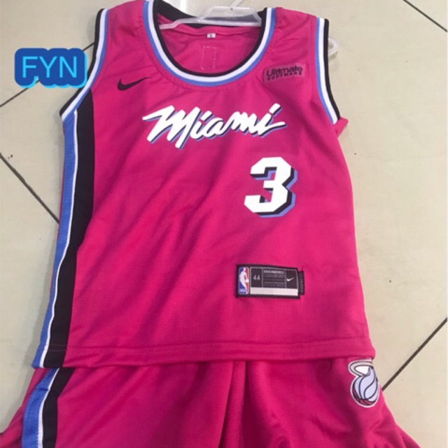 kids heat jersey