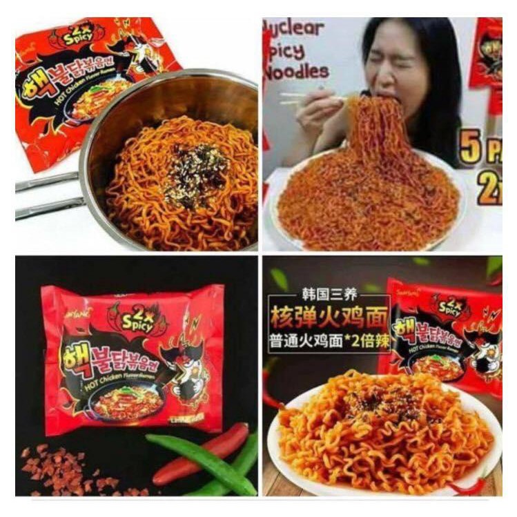 extreme spicy ramen