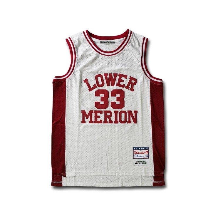 kobe lower merion jersey authentic