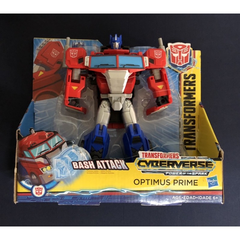 Transformers Toys Optimus Prime Cyberverse Ultimate Class Action Figure Repeatable Matrix Mega