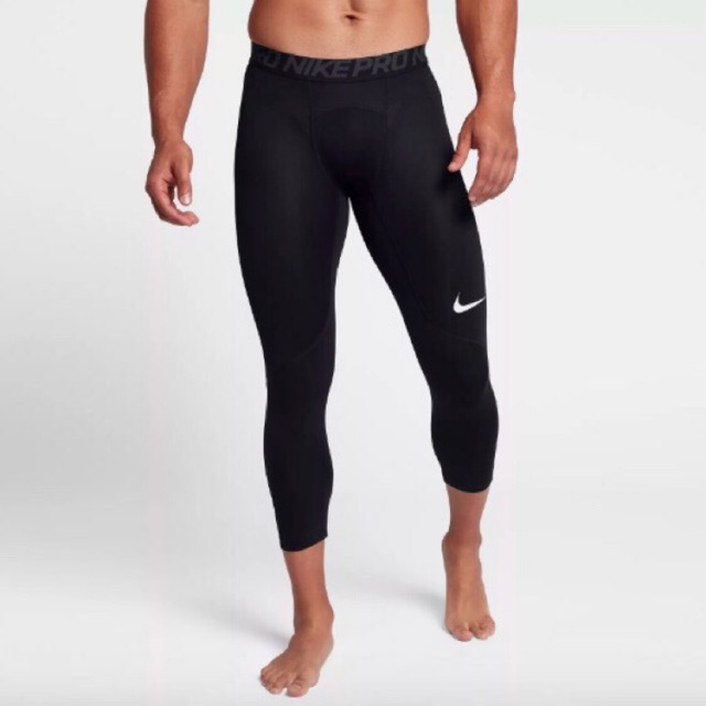 Nike 3/4 compression leggings for men | Shopee Philippines
