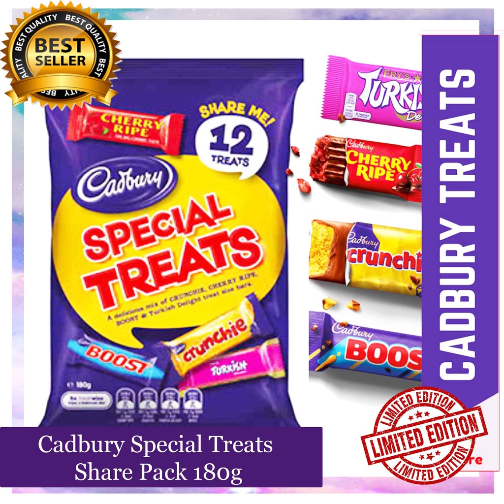 Cadbury Special Treats Share Pack 180g | Shopee Philippines