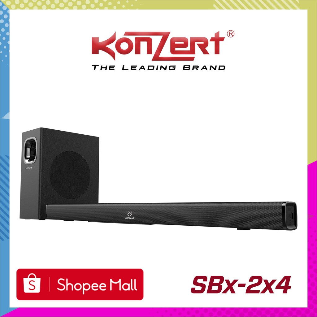 konzert soundbar speaker