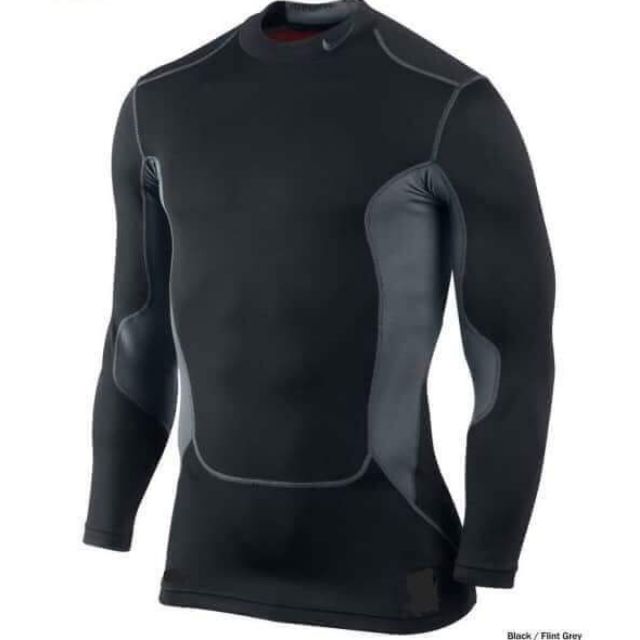 Nike Pro Combat Longsleeve Compression | Shopee Philippines