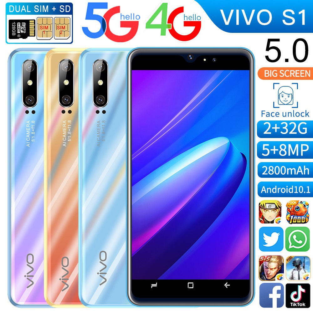 vivo light weight phone