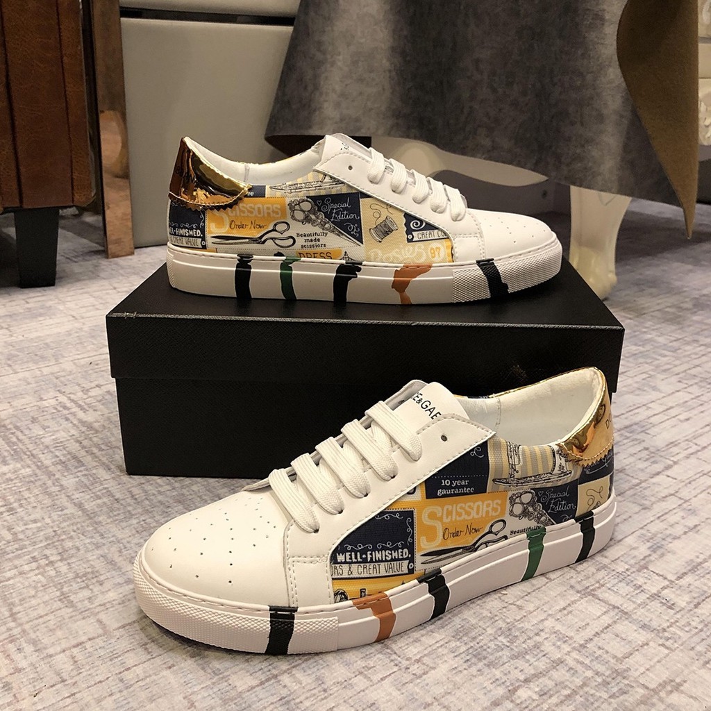 d&g gold shoes