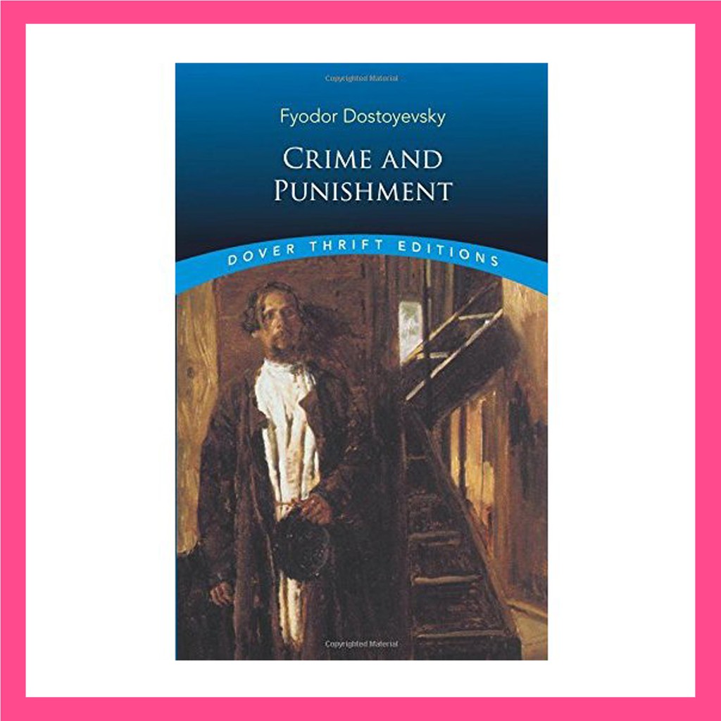 crime and punishment book report