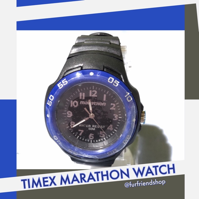 marathon 50m watch