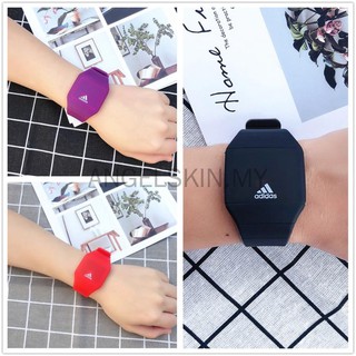 LED Waterproof Digital Sport Students Watch For Men Women #6