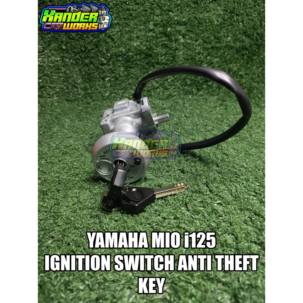 TTGR MIO I 125 IGNITION SWITCH ANTI THEFT KEY Shopee Philippines