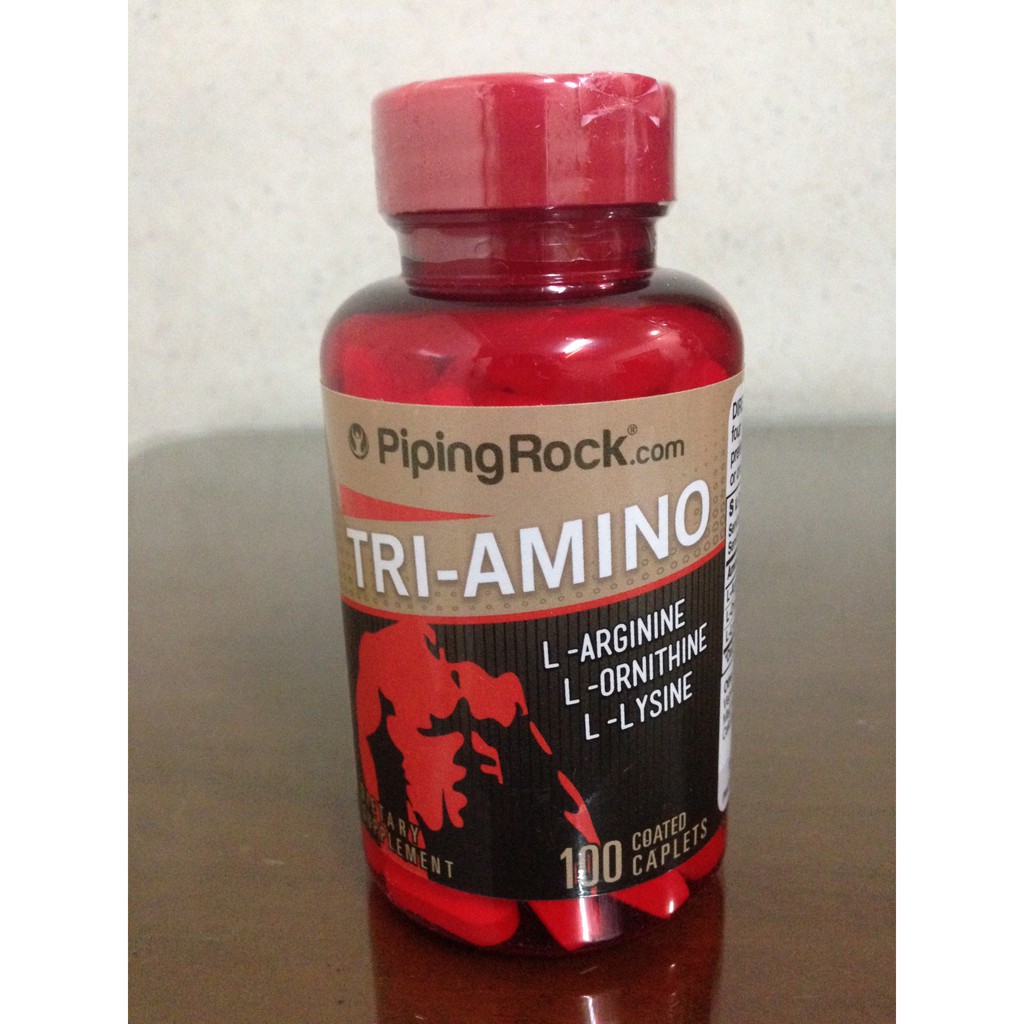 Tri Amino LArginine 1400 mg LOrnithine 900 mg LLysine 1200 mg 100