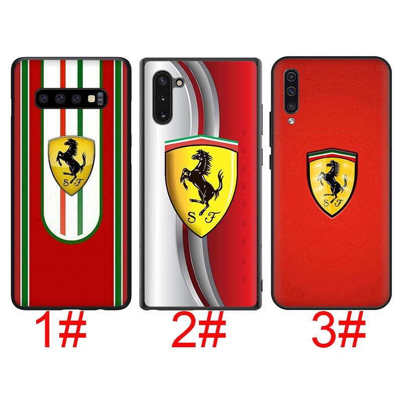S72 Ferrari Sports Car Logo Samsung Galaxy A21 A21s A20e M10 M11 M20 M21 M30 M31 M30s M40 Note 20 Ultra Soft Phone Case Shopee Philippines