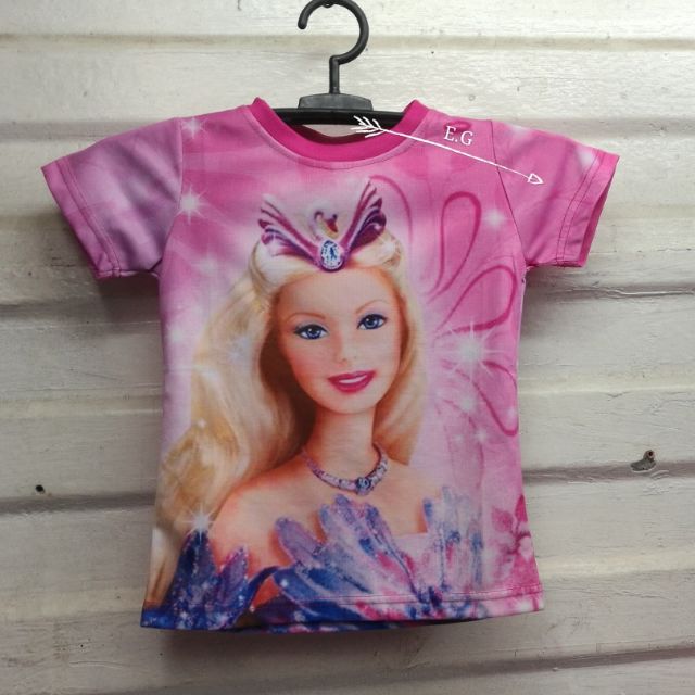 barbie t shirt kids