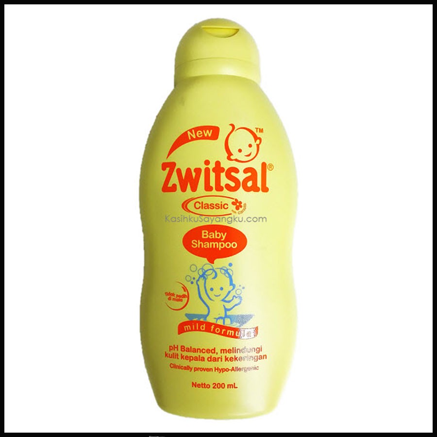 shampoo baby zwitsal