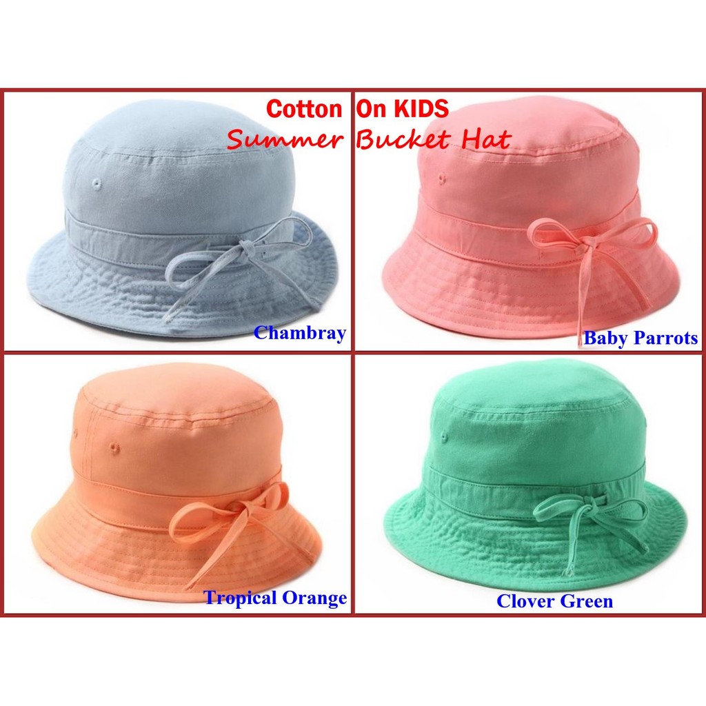 cotton on kids hat
