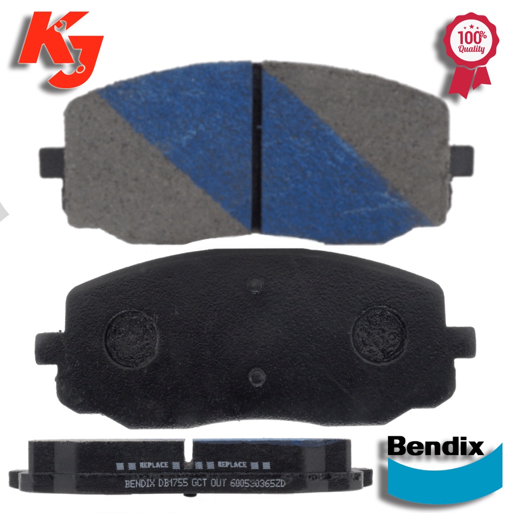 BENDIX BRAKE PADS DB1755 FRONT BRAKE PADS FOR KIA PICANTO 2004 2011