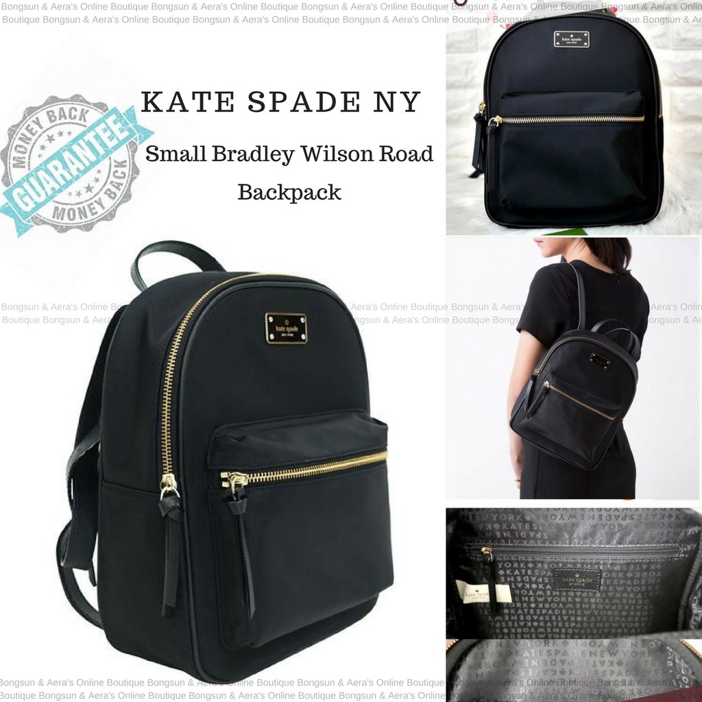 KATE SPADE NY Small Bradley Wilson Road Backpack (Authentic) | Shopee  Philippines