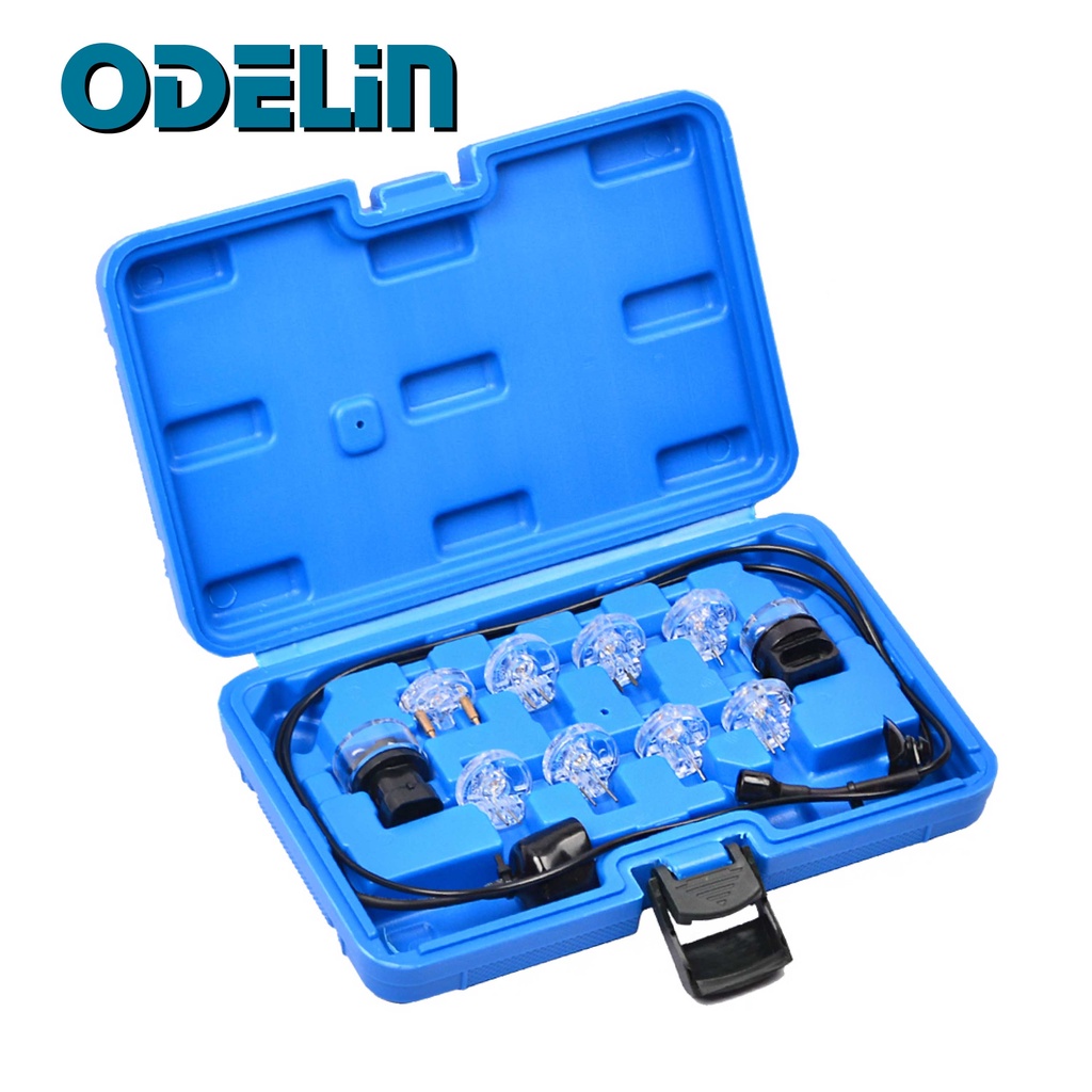 Fuel Injector Tester Noid Light Set IAC Circuit Diagnostic Update Kit