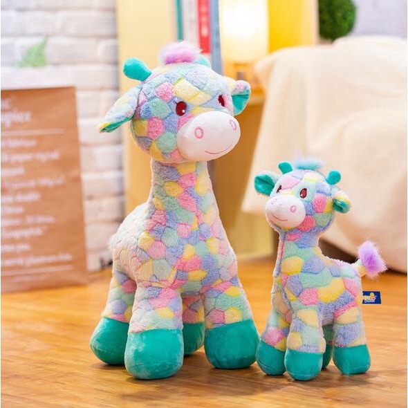 cute stuffed giraffe