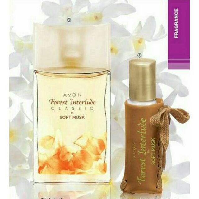 Avon Forest Soft Musk Perfume Shopee Philippines