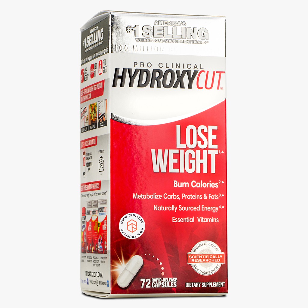 HYDROXYCUT PRO CLINICAL 2072 CAPSULES Shopee Philippines
