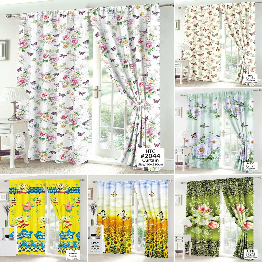 98K 100x210CM Curtain For Window Door Curtain Lace Curtain Window String Curtain Kurtina - Image 7