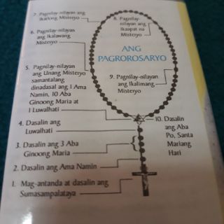 HOW TO PRAY A ROSARY (tagalog version) | Shopee Philippines