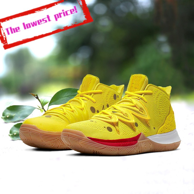 kyrie 5 spongebob mens