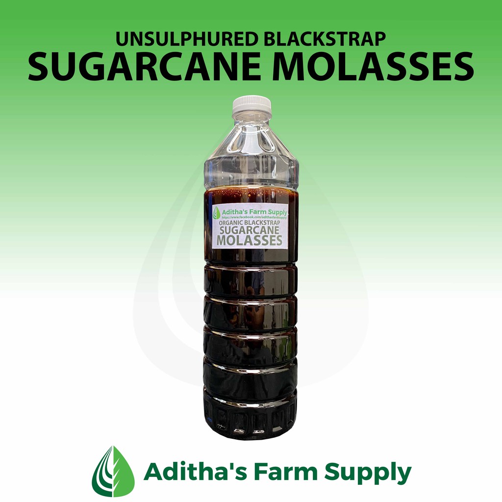 1 Kilo Unsulphured Blackstrap Sugarcane Molasses Shopee Philippines