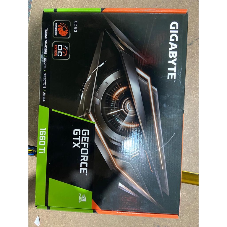 Gigabyte GeForce GTX 1660 Ti OC 6GB GDDR6 192bit Graphic Card (GV ...