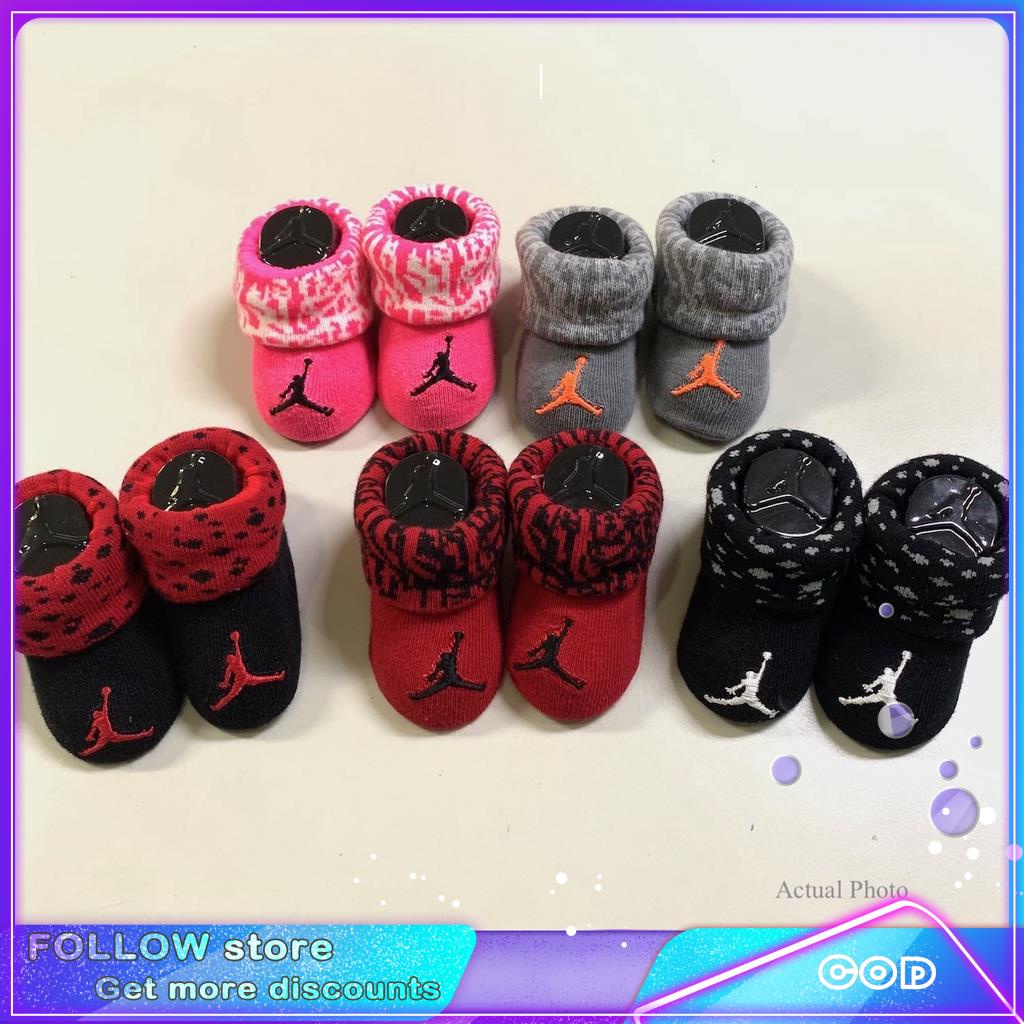 jordan infant booties