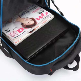 UISN #8855 Korean Bag Backpack Men's backpack traveling backpack #5