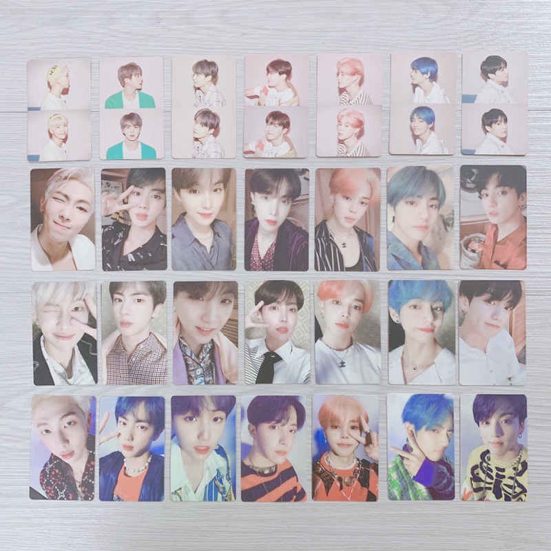 BTS Maps of Soul Persona Photocard | BeeCost