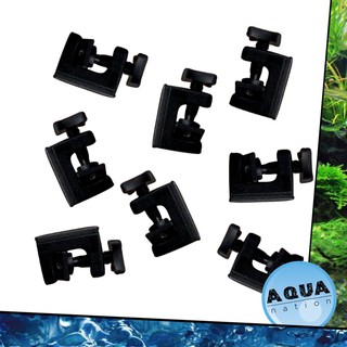 Aqua Nova NV9 G CLAMP aquarium air line water flow control valve connector 
