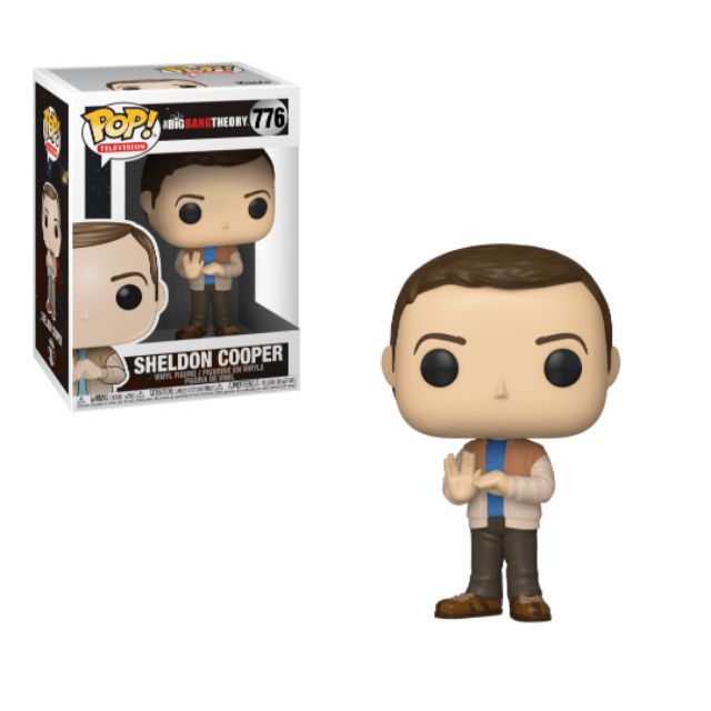 sheldon cooper funko pop