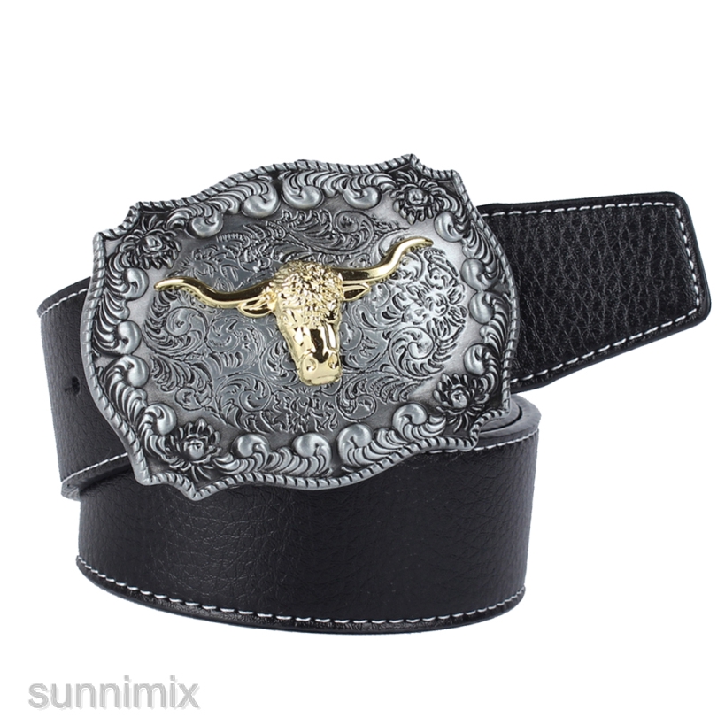 buckle cowboy jeans
