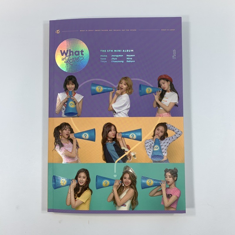 Twice What Is Love Album Onhand Unsealed Shopee Philippines