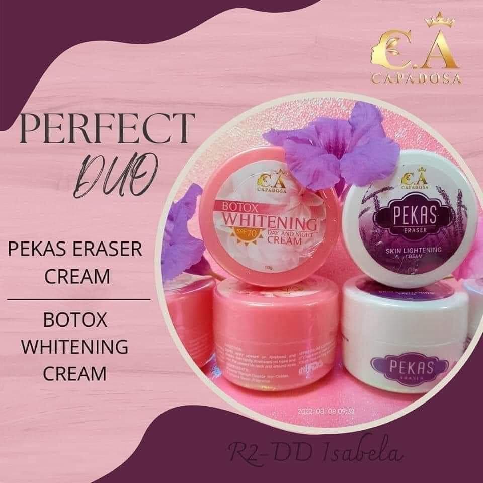 CAPADOSA PEKAS ERASER CREAM 10G Shopee Philippines