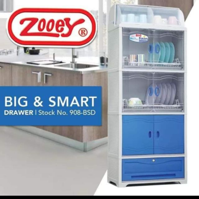Zooey Big and Smart Drawer Shopee Philippines