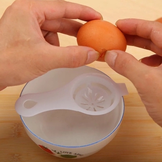 QQ Kitchen Tool Egg White Yolk Seperator Divider Sifting Holder Tools Kitchen Accessory Convenient #4