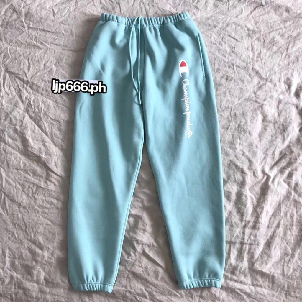 champion x supreme sweatpants