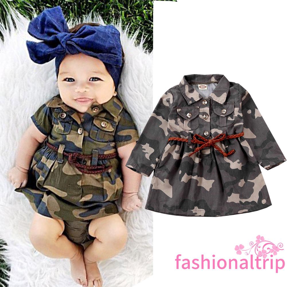 belt dress for baby boy