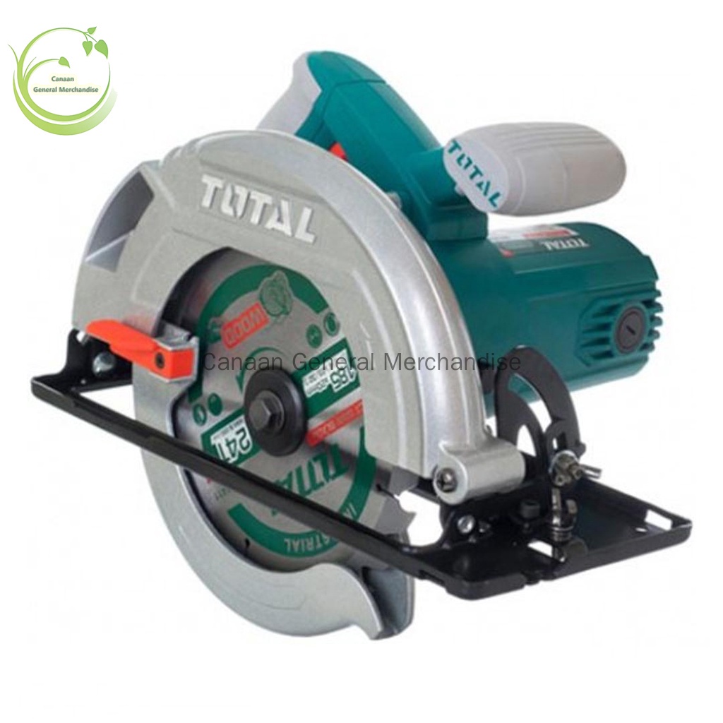 TOTAL Circular saw 1600W Premium Industrial TOOLS TS1161856