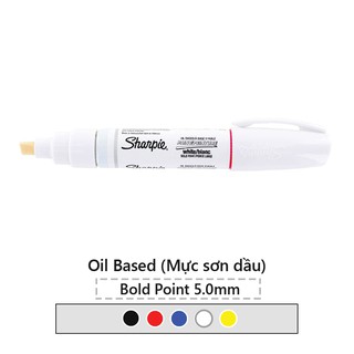 Oil Paint Pen Paints On All Surfaces Sharpie Oil Based - Bold Nib 5.0mm #2