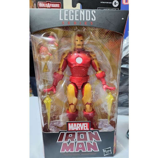 Hasbro Marvel Legends Iron Man (Controller Wave) | Shopee Philippines