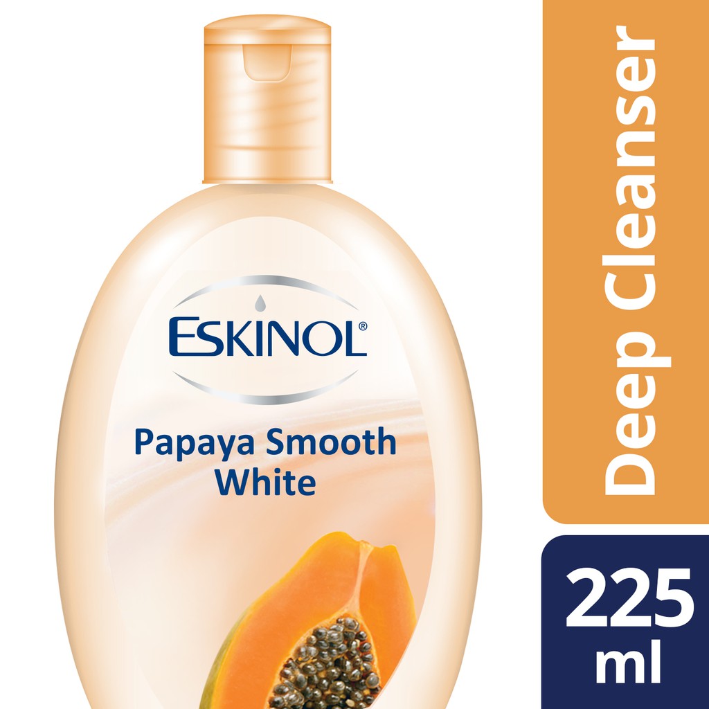eskinol papaya smooth white